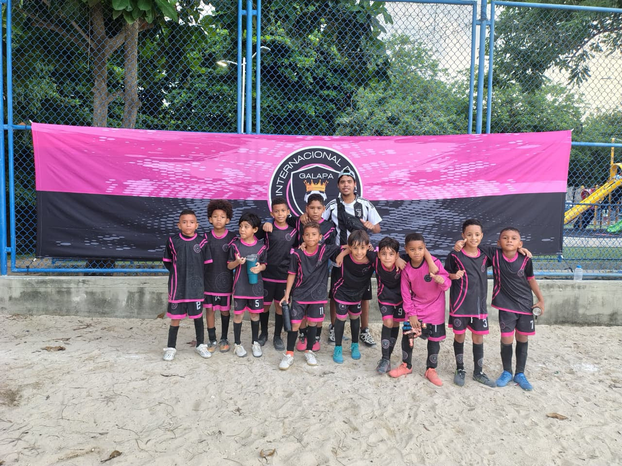 Bandera exterior 8x1,45