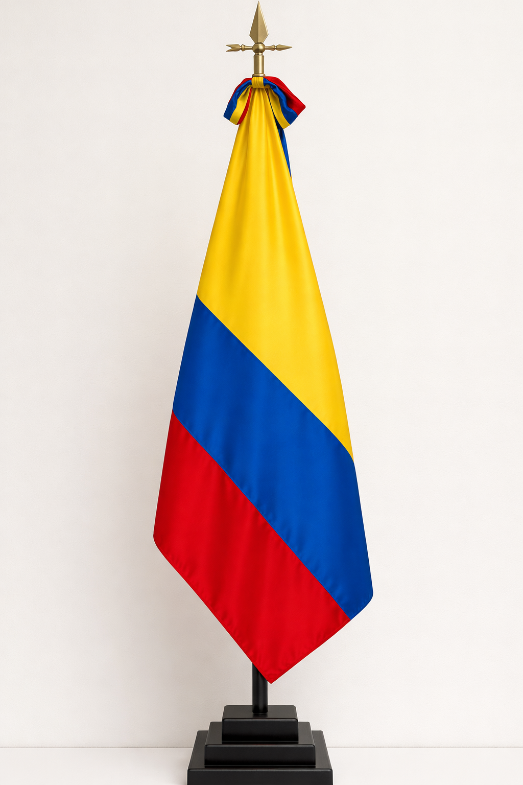 Bandera de lujo de Colombia (SIN ESCUDO)