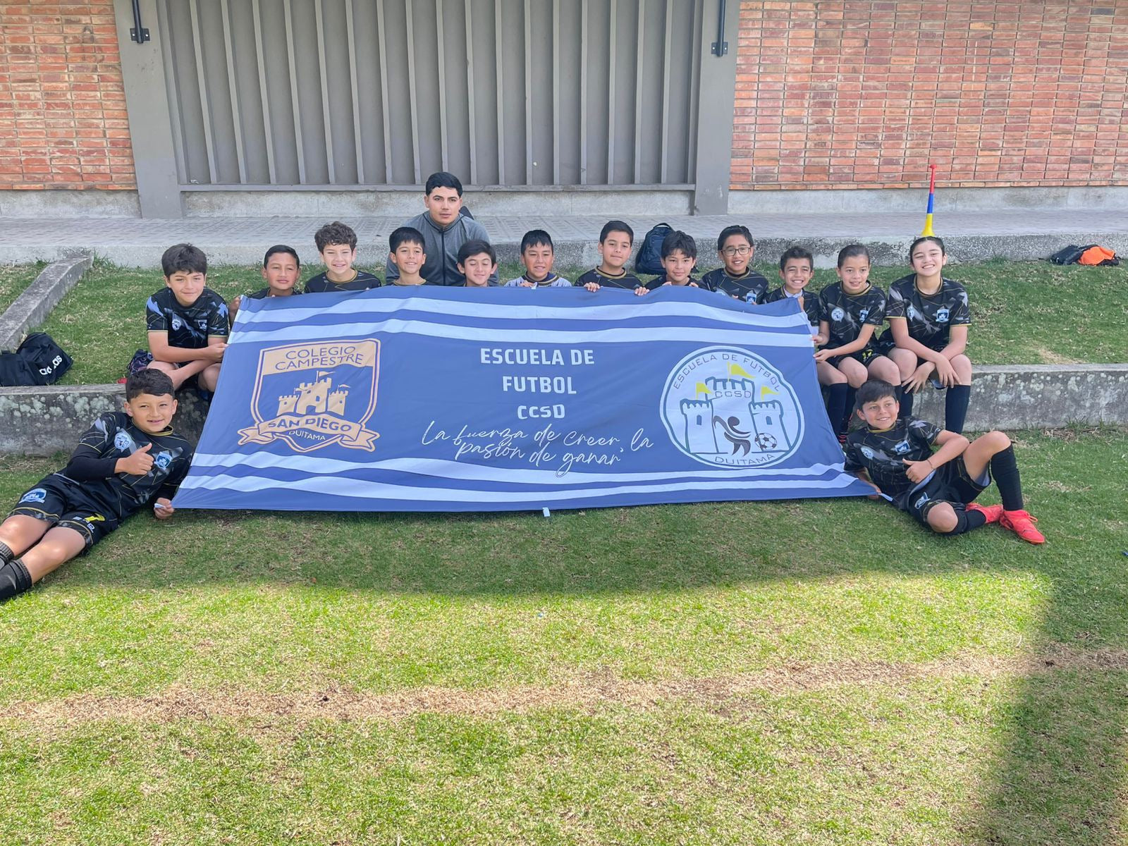 Bandera exterior 6x1,45