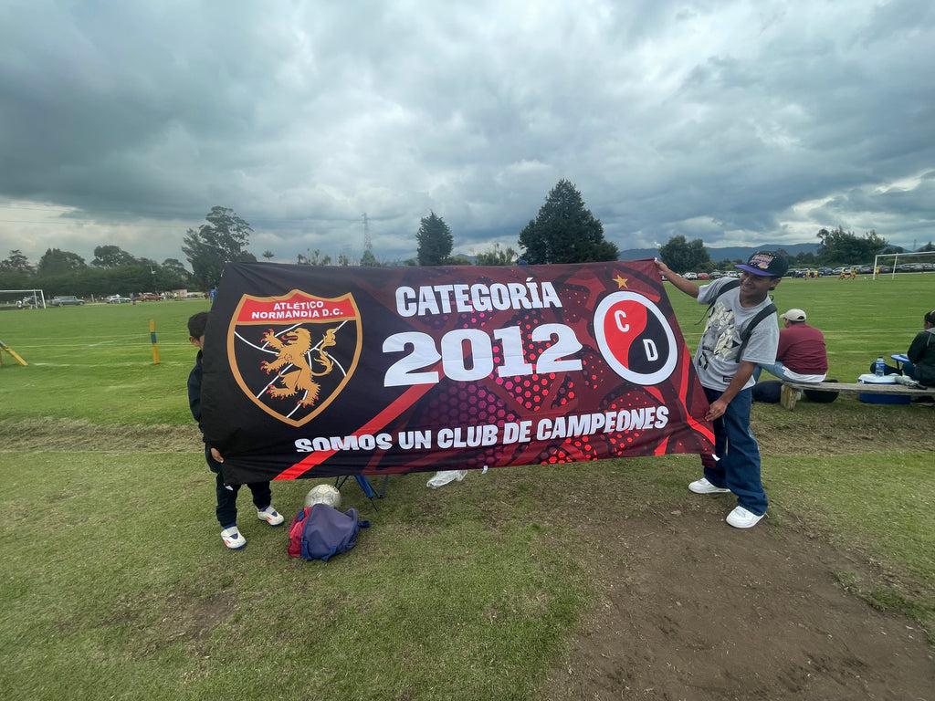 Bandera exterior 4x1,45