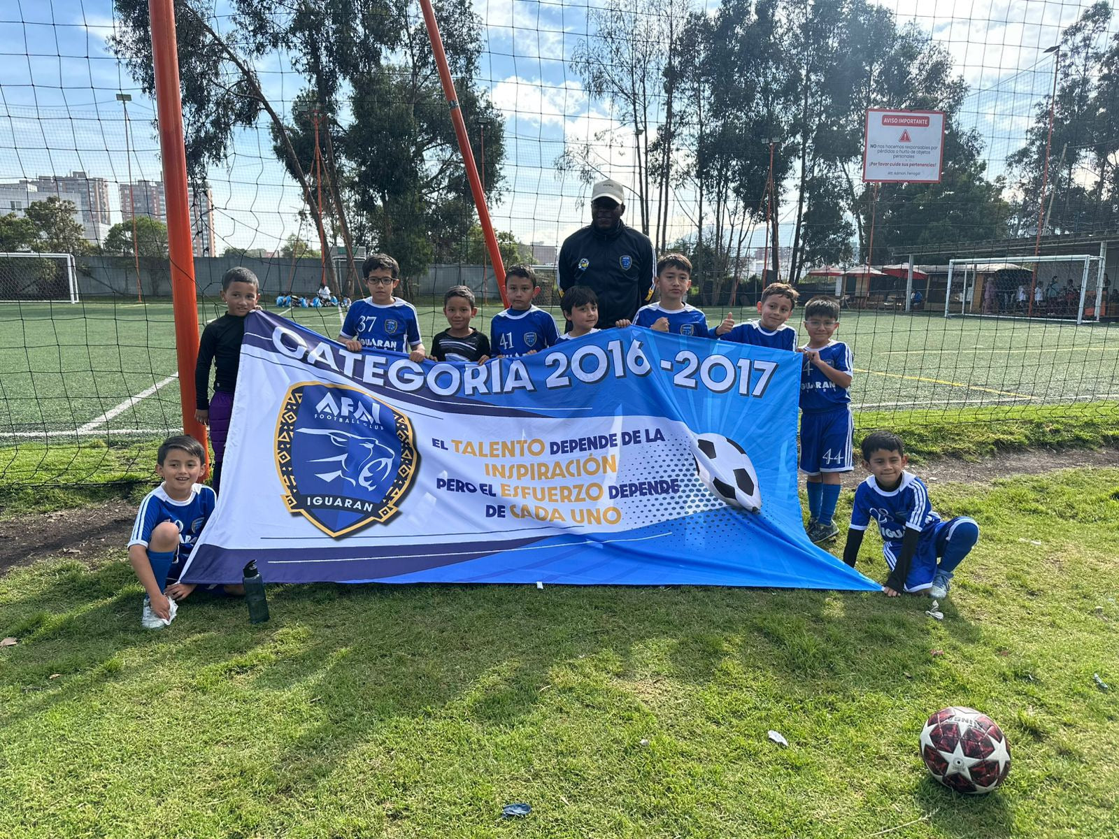 Bandera exterior 4x1,45