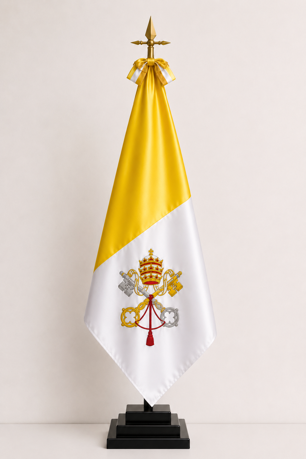 Bandera de vaticano