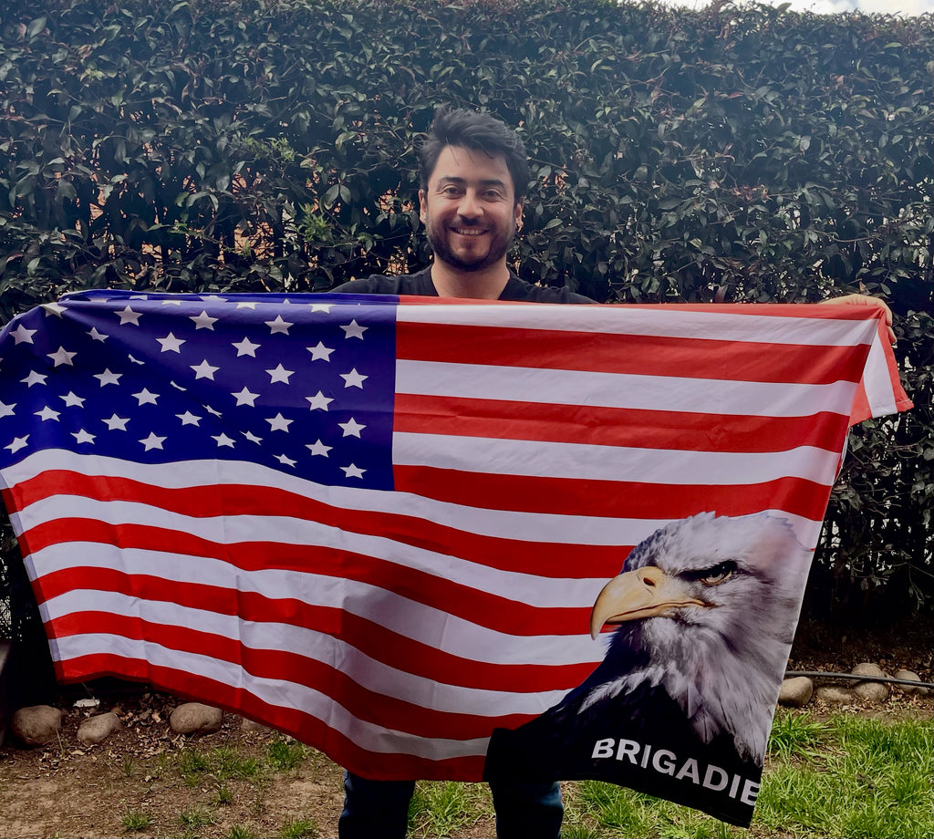 Bandera exterior 1x1,45