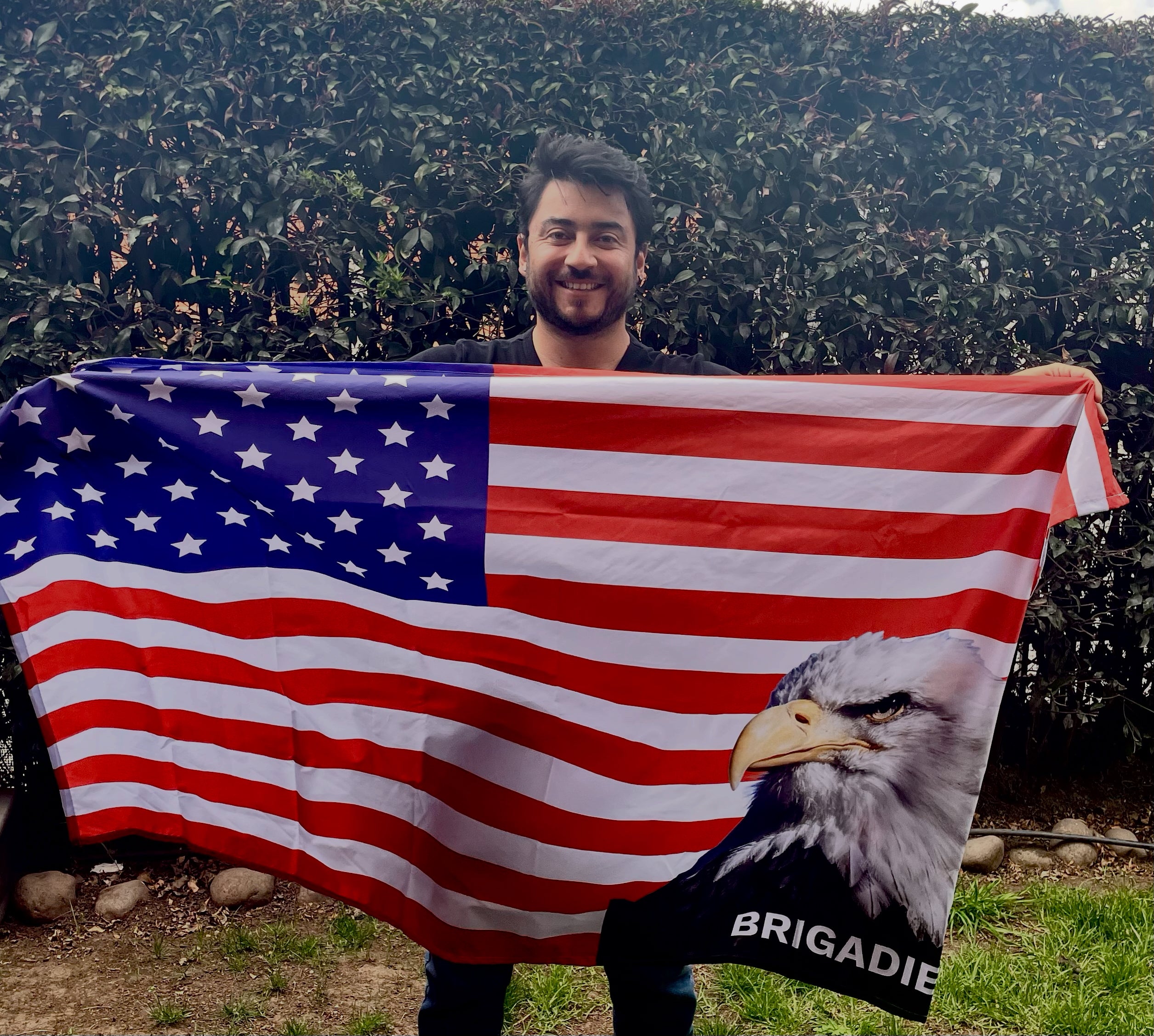 Bandera exterior 1x1,45