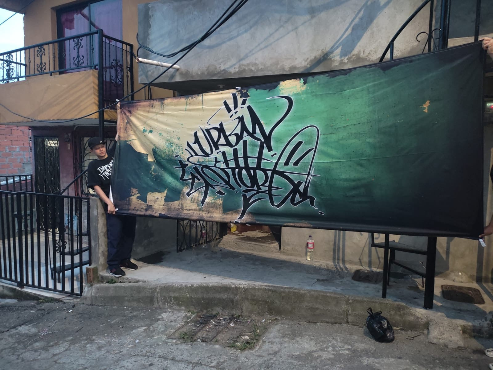 Bandera exterior 5x1,45