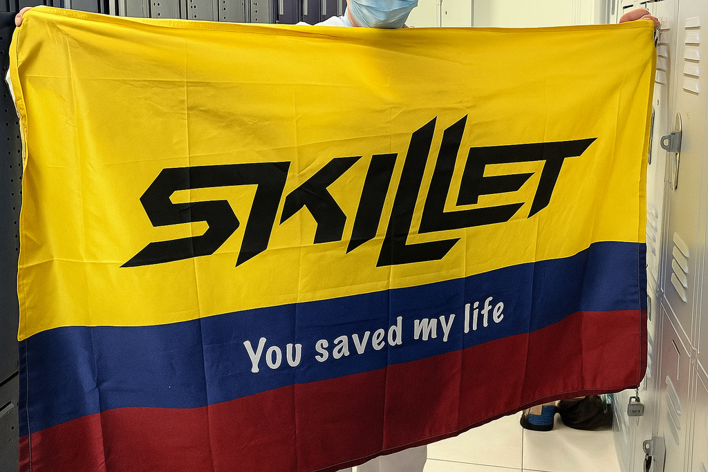 Bandera exterior 1x1,45