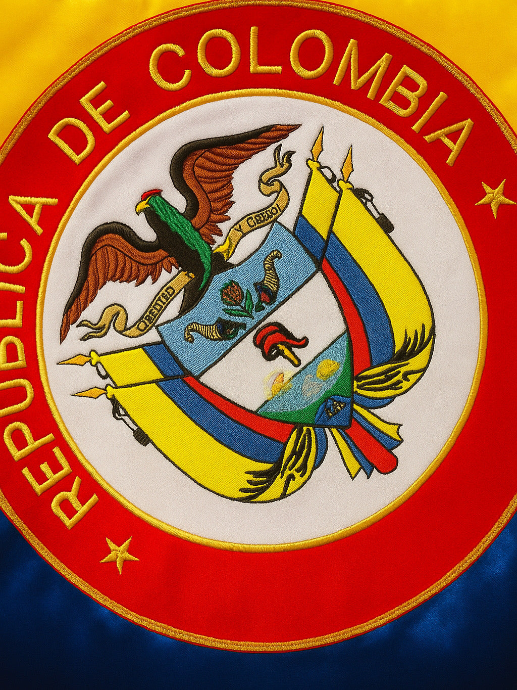 Bandera de Colombia