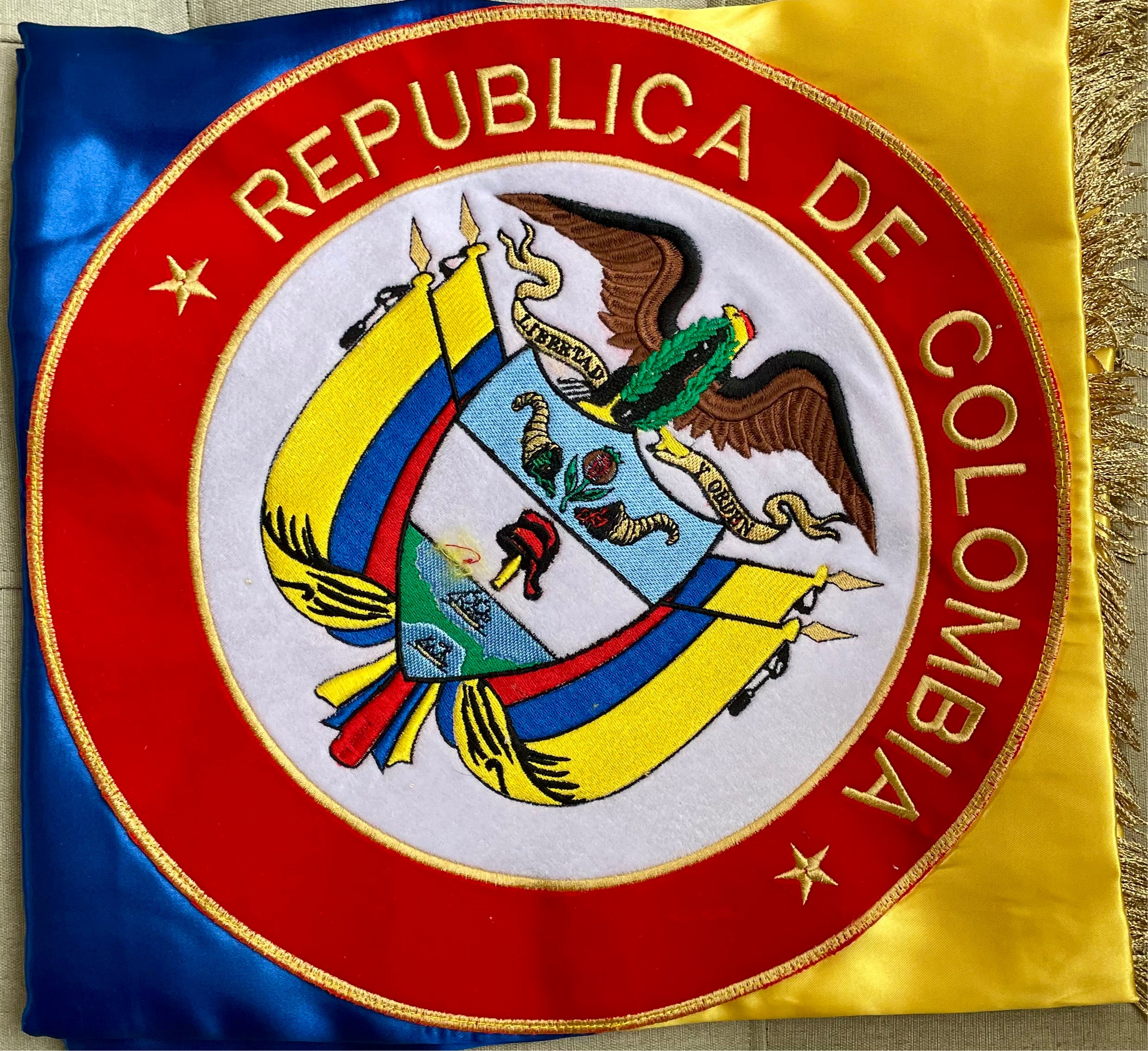 Bandera de Colombia