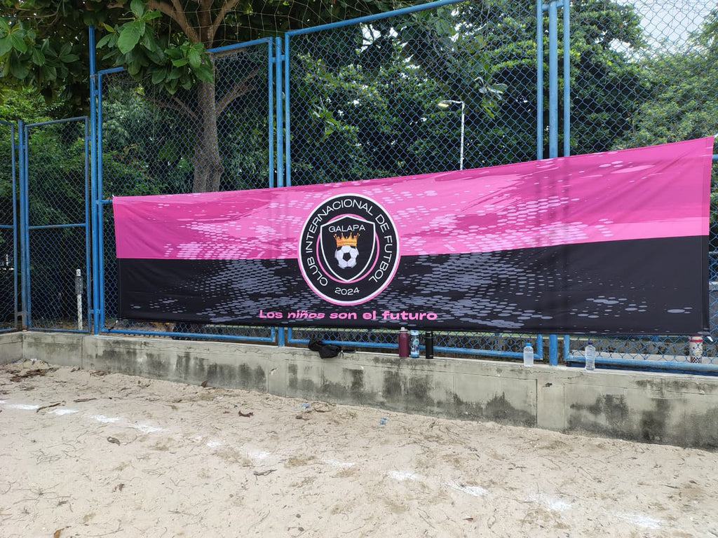 Bandera exterior 8x1,45