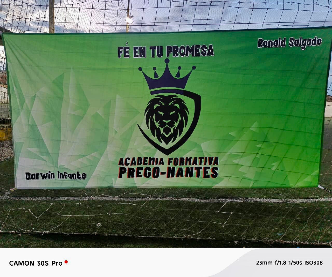 Bandera exterior 4x1,45