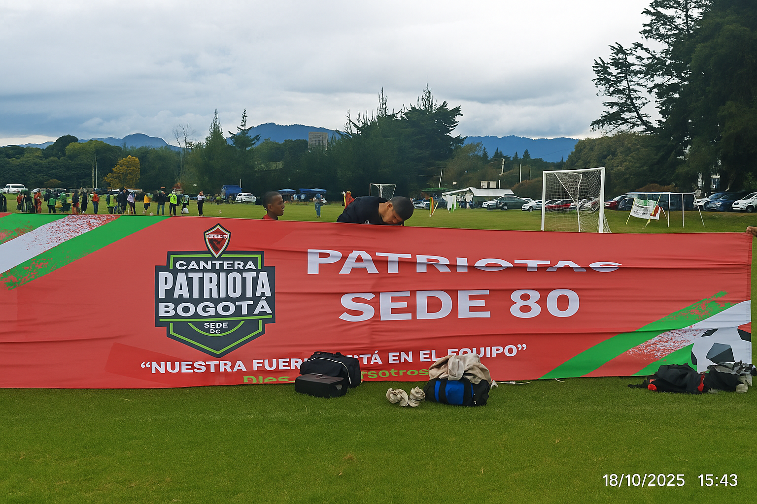 Bandera exterior 6x1,45