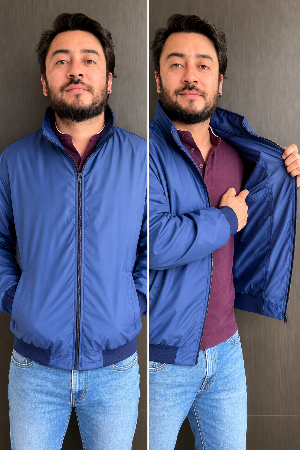 Chaqueta Basica Unisex