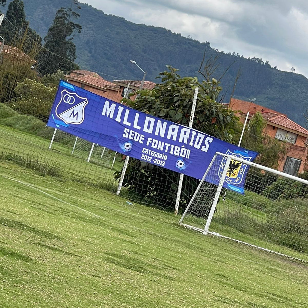 Bandera exterior 7x1,45