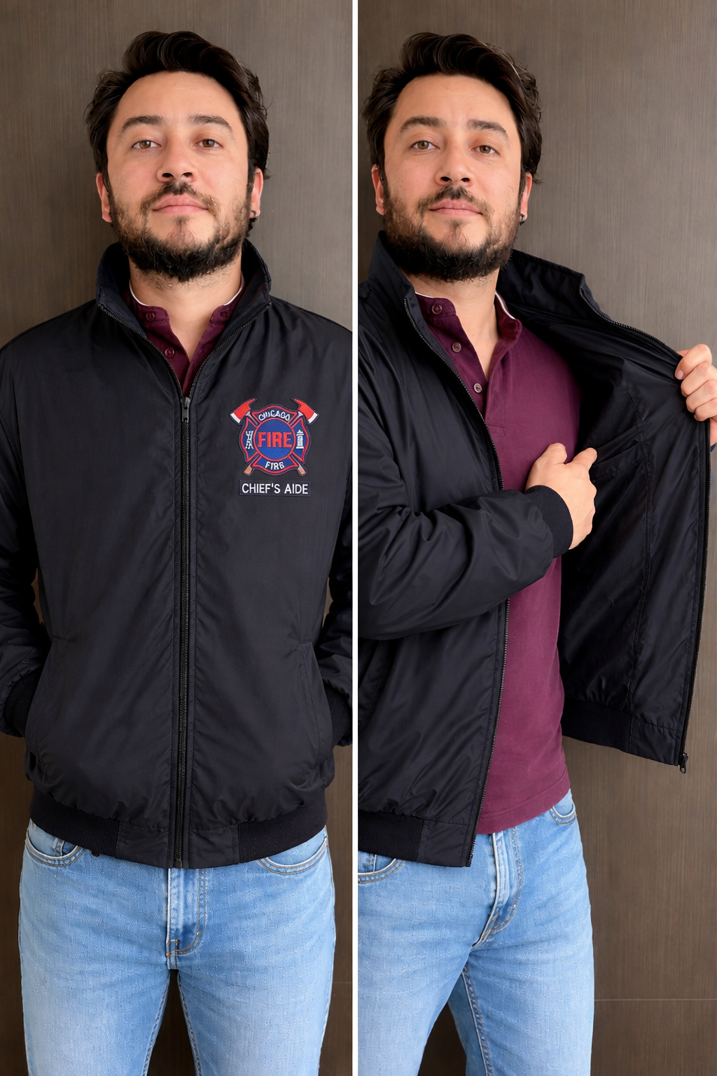 Chaqueta Chicago Fire Unisex