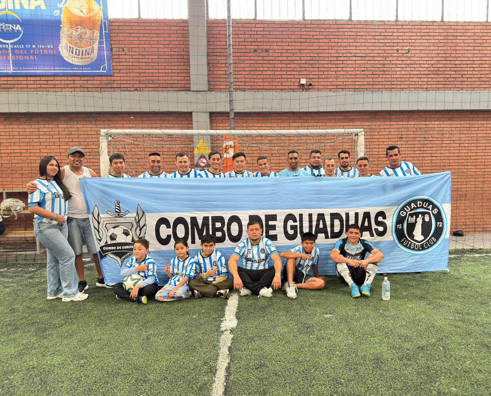 Bandera exterior 5x1,45