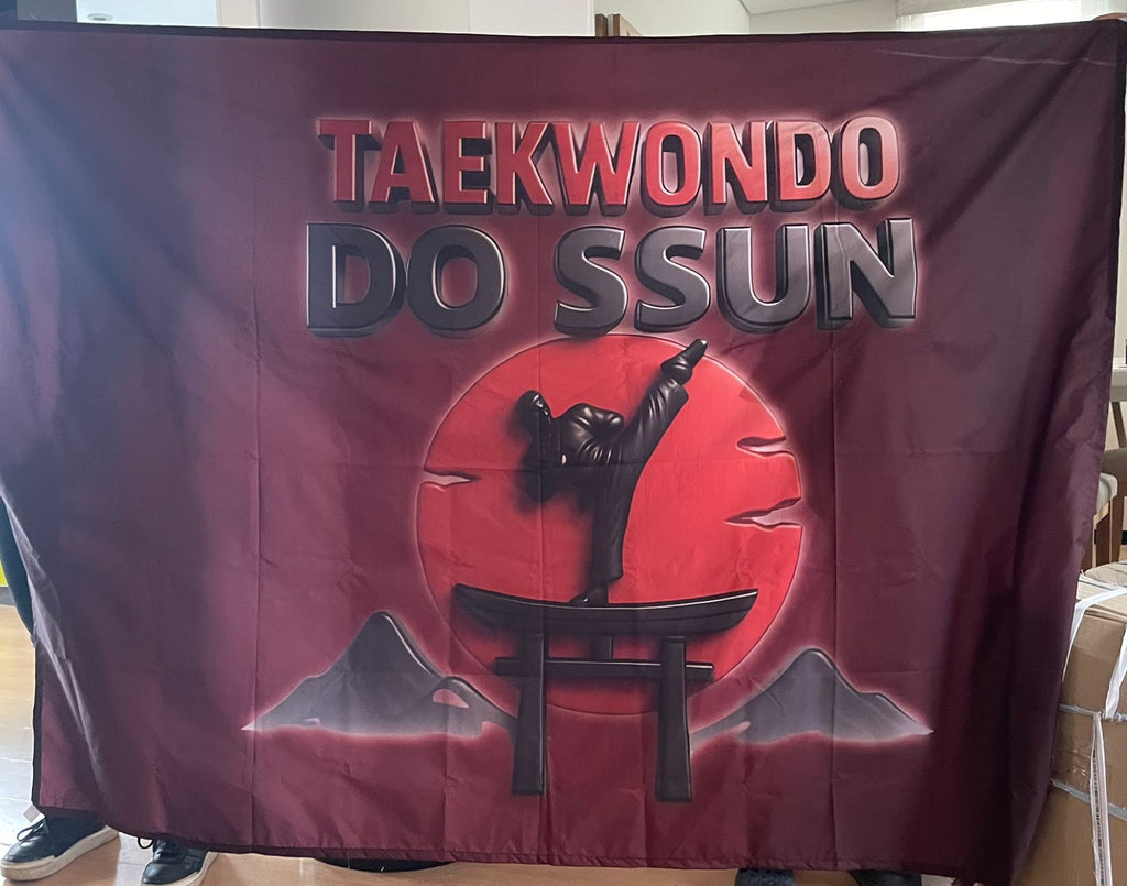 Bandera exterior 2x1,45