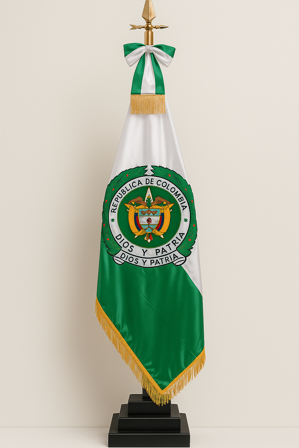 Bandera de la Policia Nacional