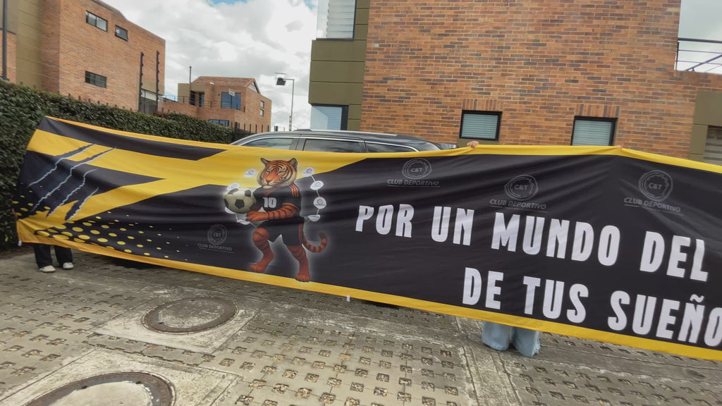 Bandera exterior 8x1,45